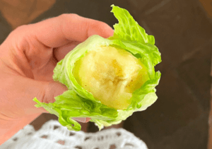 Tag 4 Mittag: Bananen Wraps