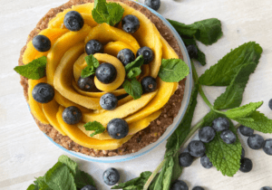 Tag 6 Mittag: Mango Tarte