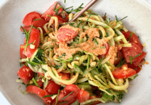 Tomaten Käse Pasta