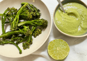 Broccolini Fries