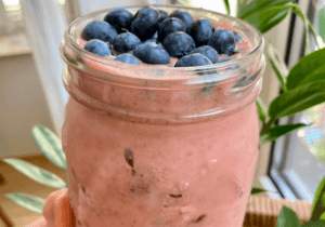 Tag 6 Mittag: Omega 3 Kick Smoothie