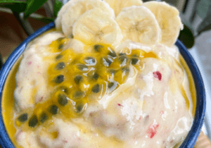 Mittag Option II: Smoothie oder Bowl