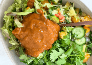 Aprikosen Tomaten Dressing