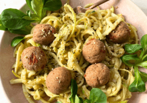 No Need for Meat Ball Pasta