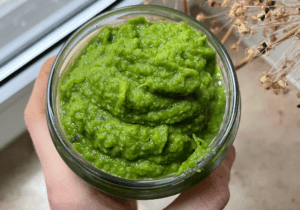 Erbsen Pesto Dip