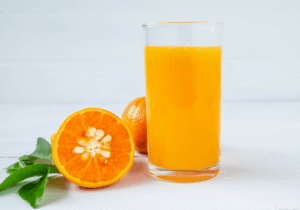 Frühstück: Fruchtsaft (Phase I)