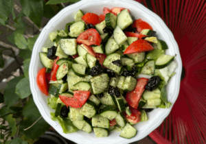 Easy Greek Salad