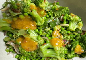 Thai Brokkoli Salat